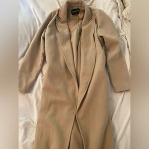 WhoWhatWear size S coat